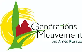 Logo de L'association Générations Mouvement