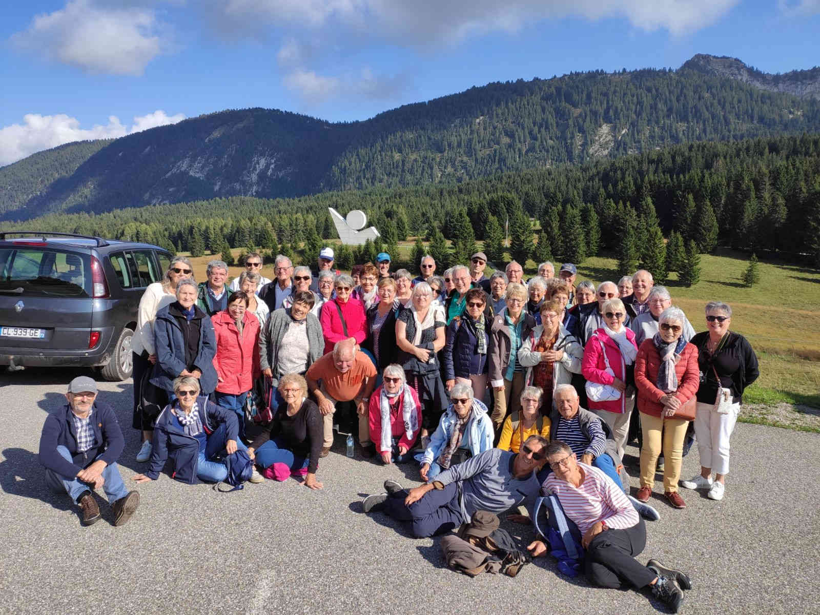 Journée détente à Joué