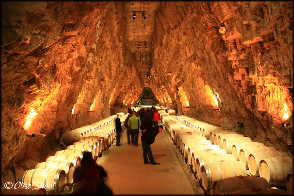 Visite d'une cave à Marçon (Domaine de Cézin)