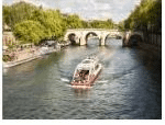 Une image du canal saint-Martin