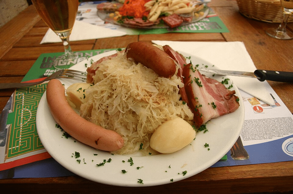 Choucroute à Loué