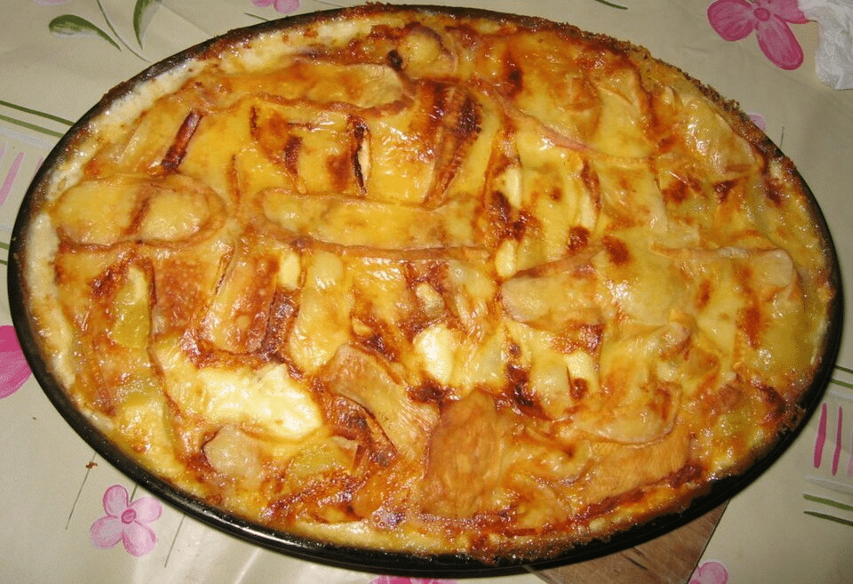 Tartiflette à Saint-Denis d'Orques