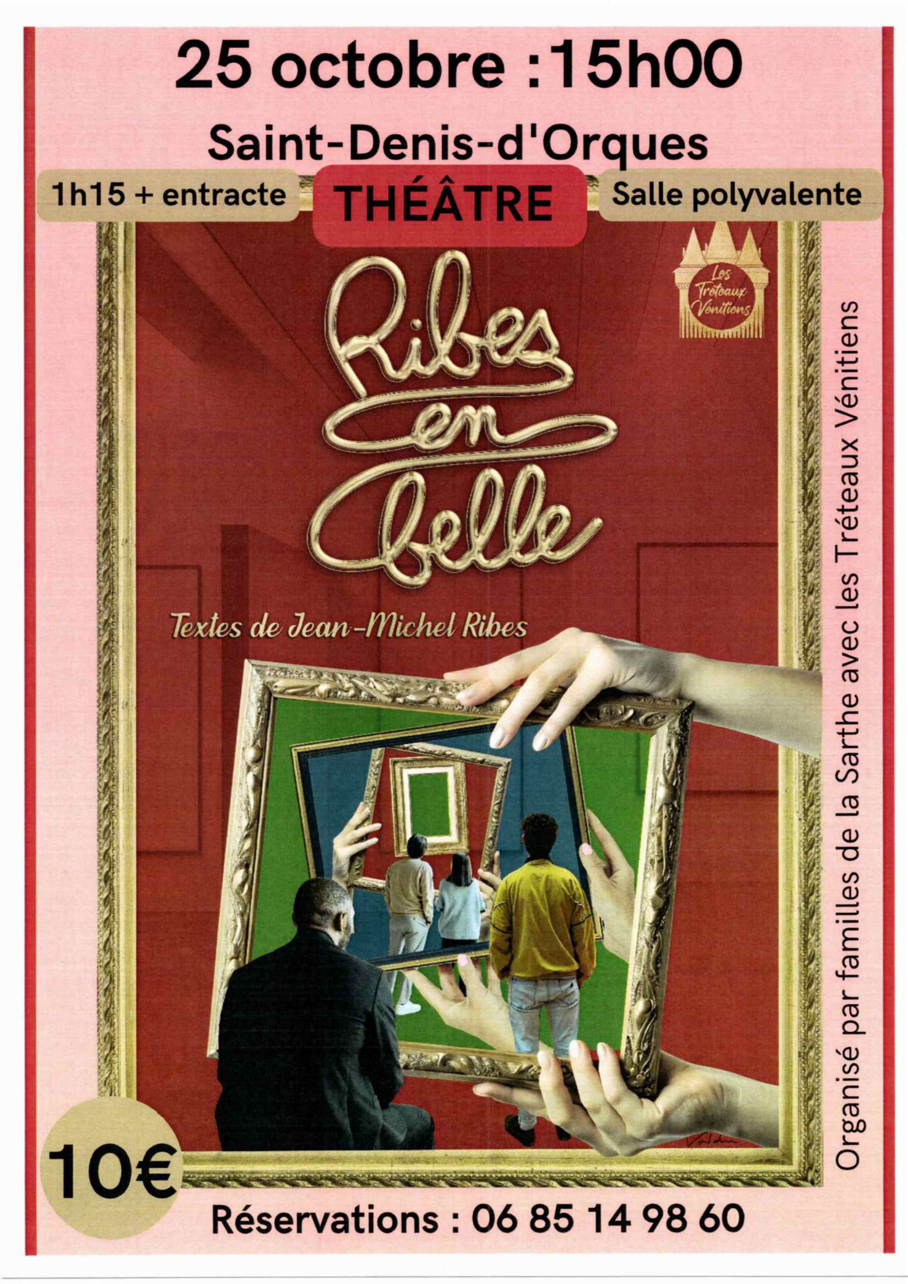 Théâtre à Saint-Denis d'Orques